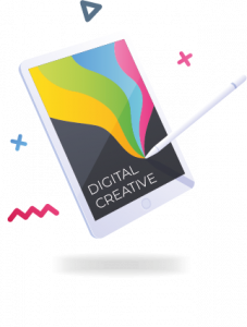 création graphique d'application mobile et site internet
