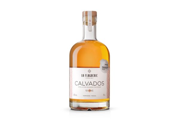 Photo de bouteille Calvados à Caen