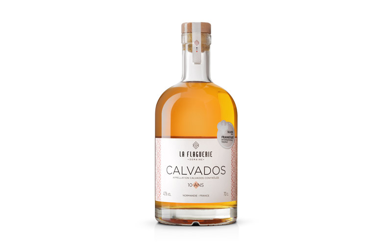 Photo de bouteille Calvados à Caen